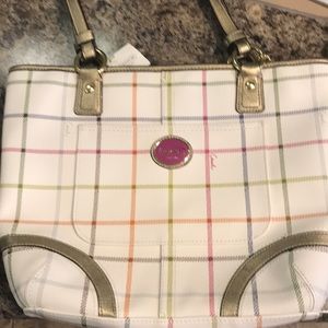 Coach tote NWT